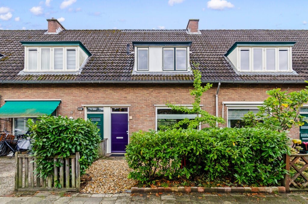 Huis Amandelstraat 51 in Utrecht