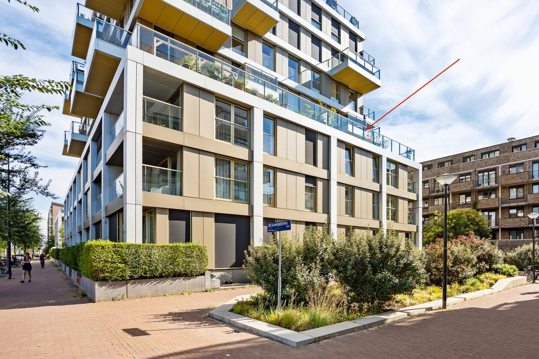 Appartement Eef Kamerbeekstraat 566 in Amsterdam