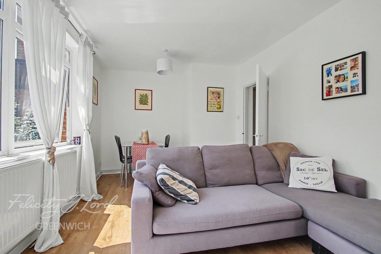 Flat Lindsell Street in Greater London