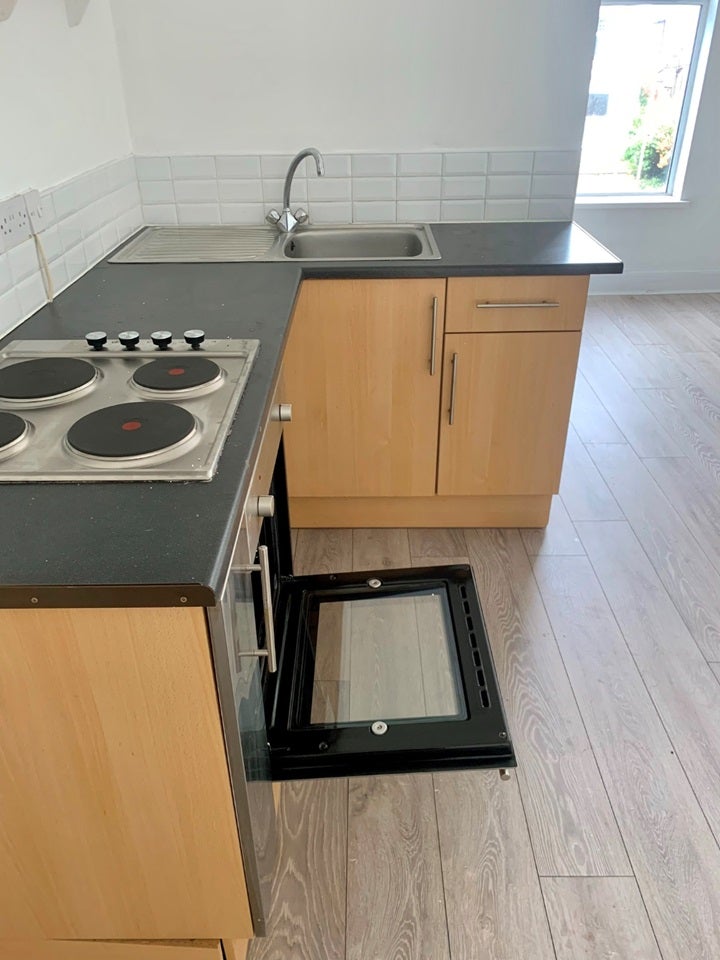 Flat Scarisbrick Street in Southport