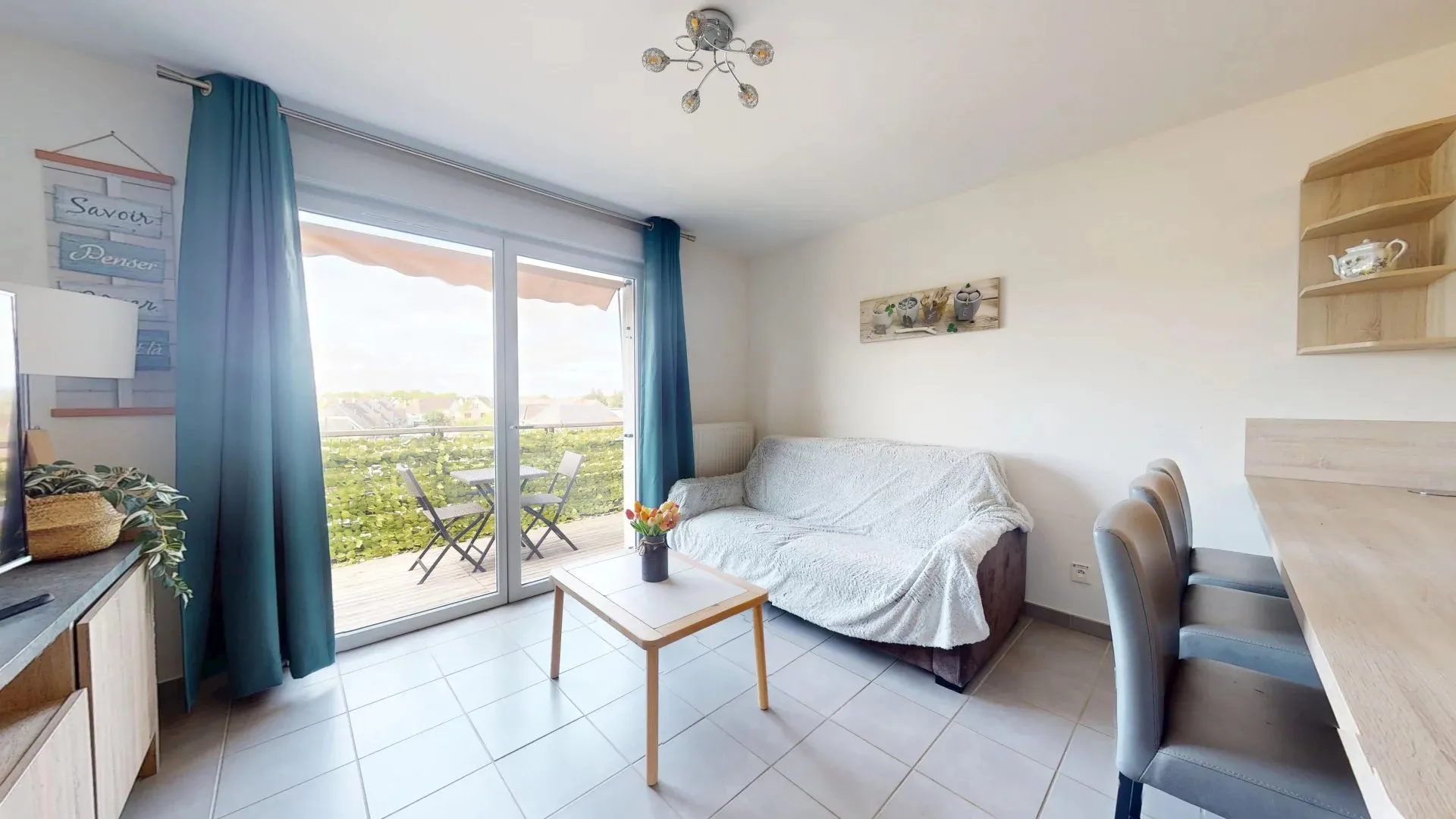 Flat Rue Henri Dunant in Luisant