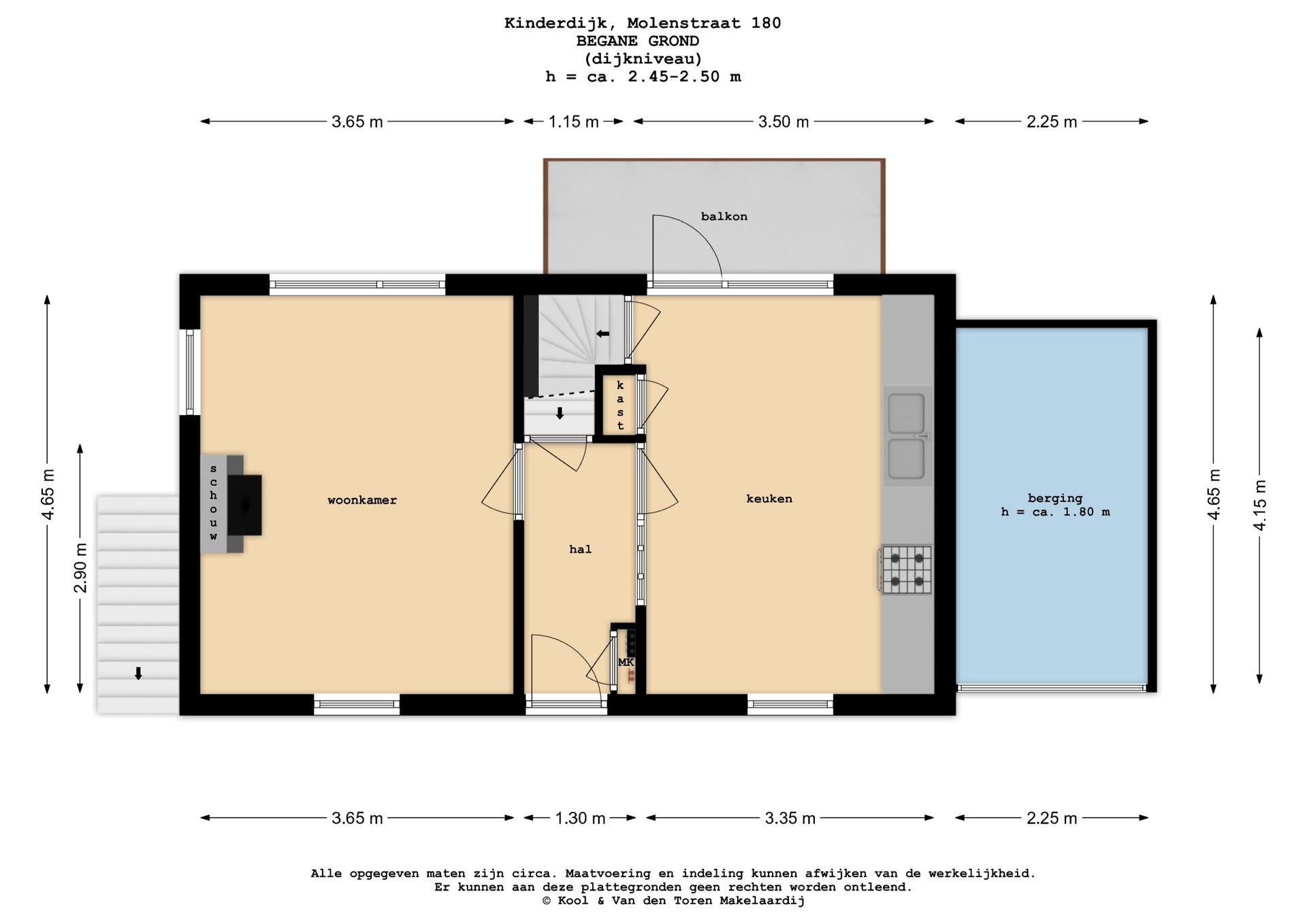 Vrijstaande woning te koop: Molenstraat 180, Kinderdijk