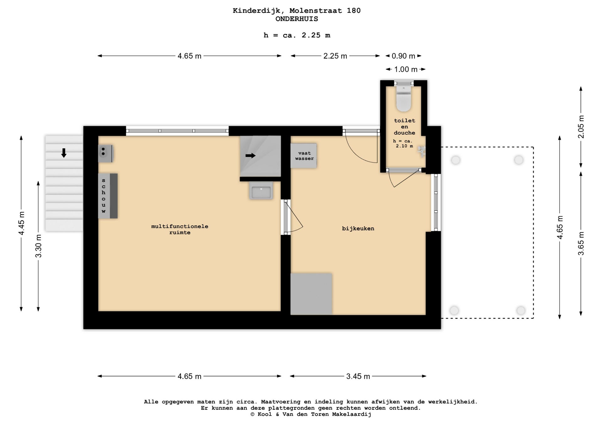 Vrijstaande woning te koop: Molenstraat 180, Kinderdijk