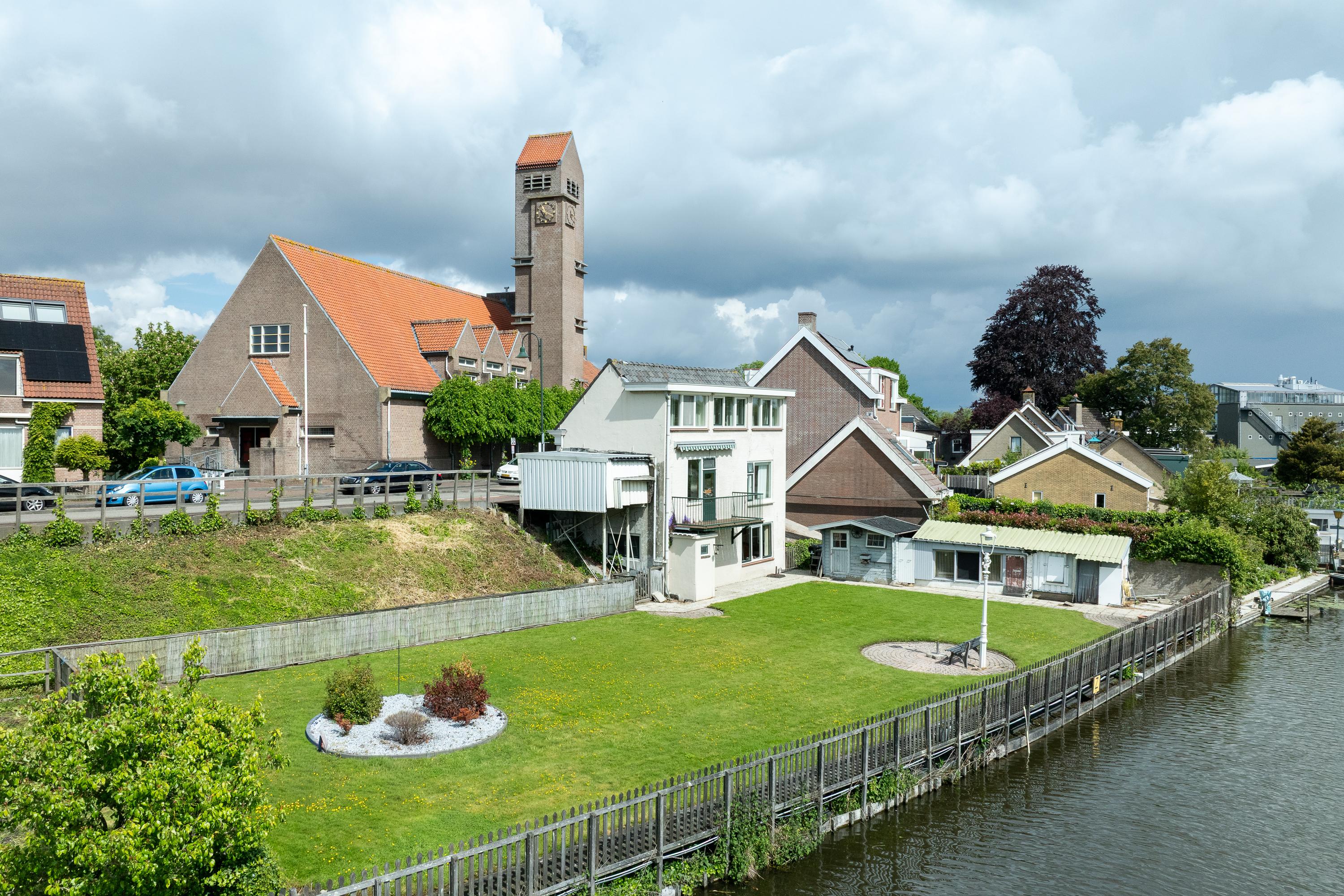 Molenstraat 180 in Kinderdijk