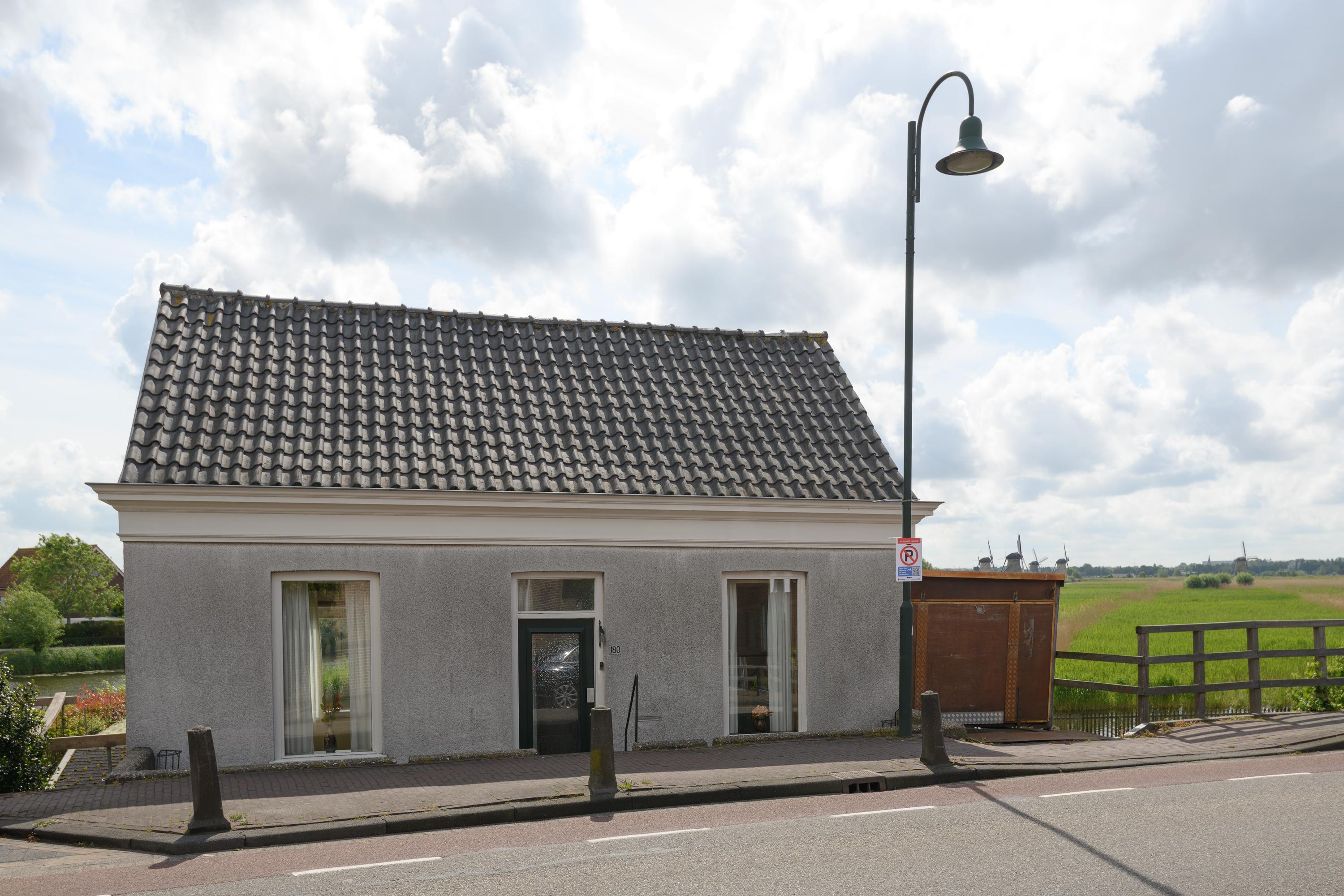 Vrijstaande woning te koop: Molenstraat 180, Kinderdijk