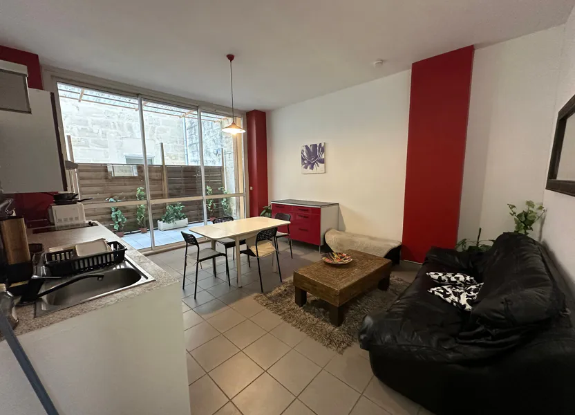 Flat Rue Michel Lejoly in Talence