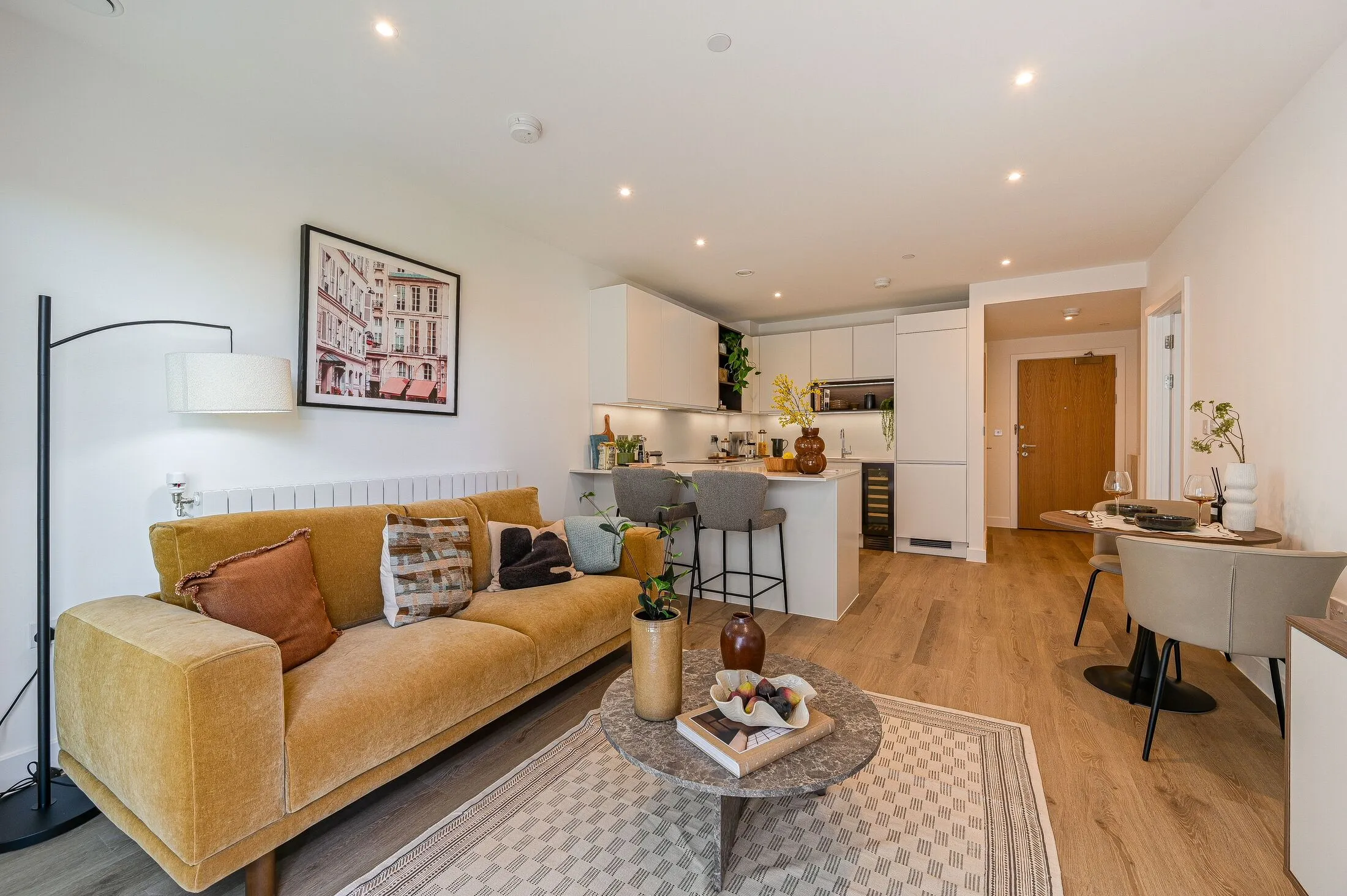 Flat Pegler Square in Greater London