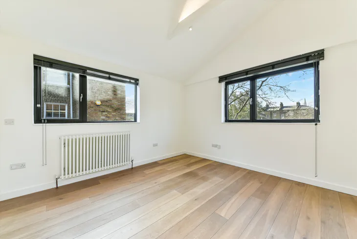 House Barnsbury Terrace in Greater London