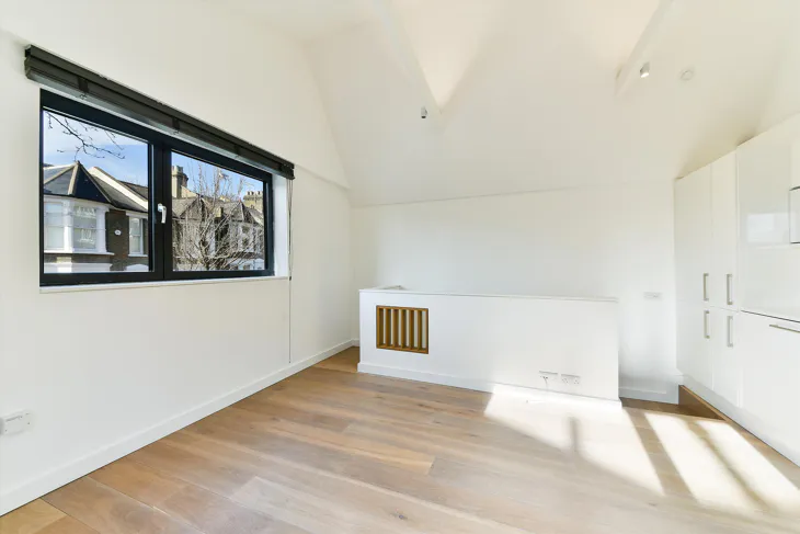 House Barnsbury Terrace in Greater London