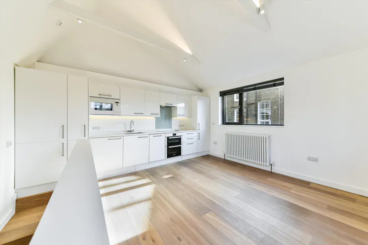 House Barnsbury Terrace in Greater London