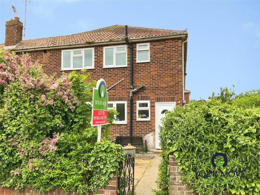 Flat Yarrow Close in Thanet