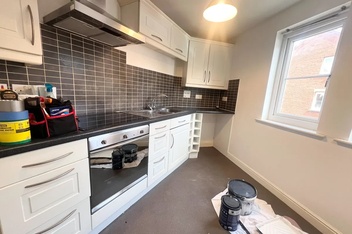 Flat Middle Leaze in Chippenham