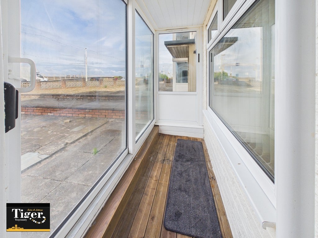 Flat Promenade in Blackpool