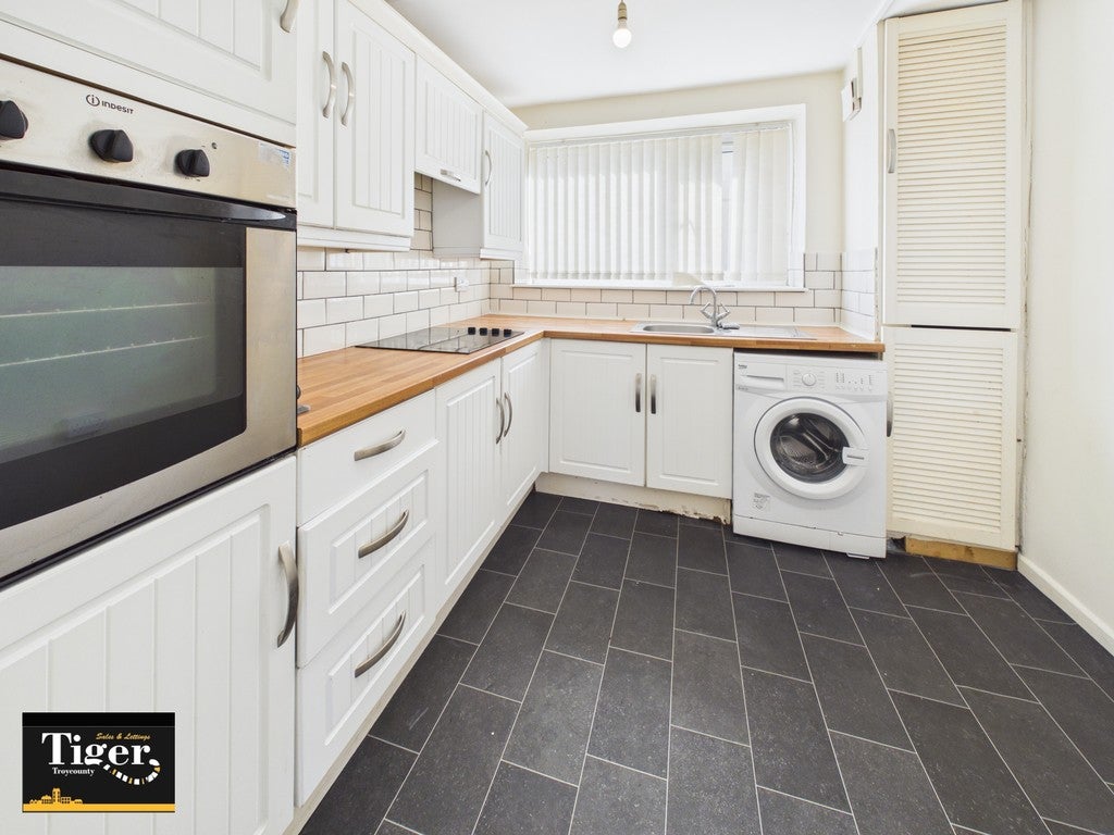 Flat Promenade in Blackpool