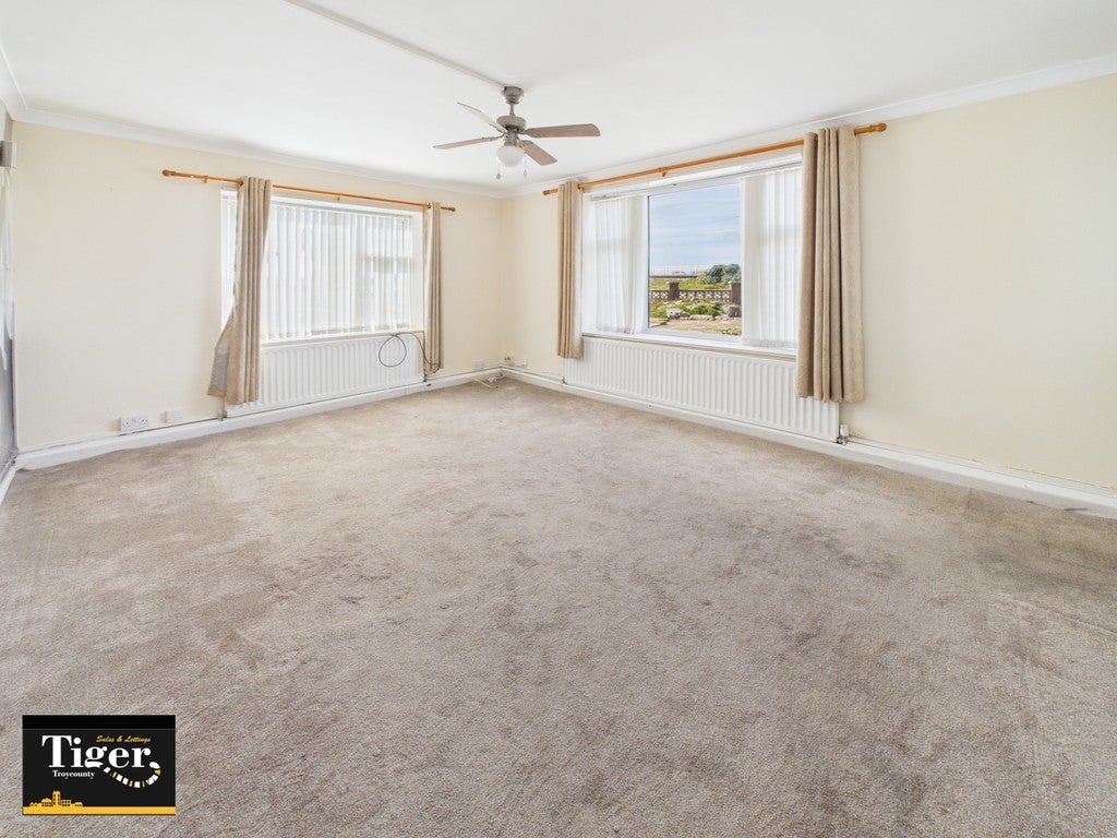 Flat Promenade in Blackpool