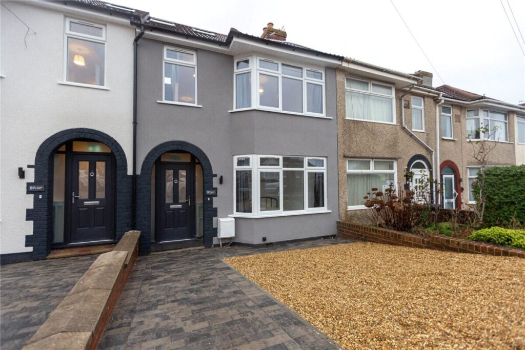 House Mackie Road in Filton