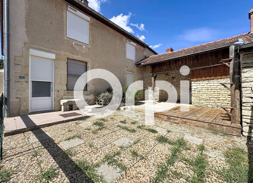 Maison Rue du Brozé à Braux-le-Châtel