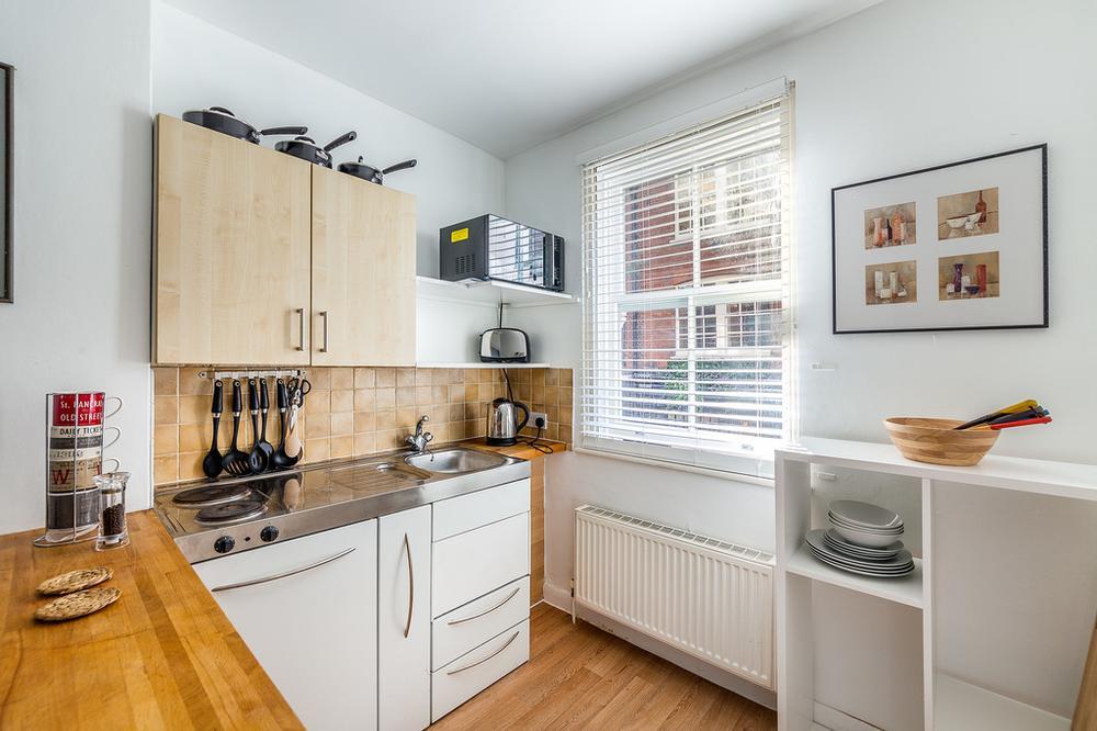 Flat Daventry Street in City of Westminster
