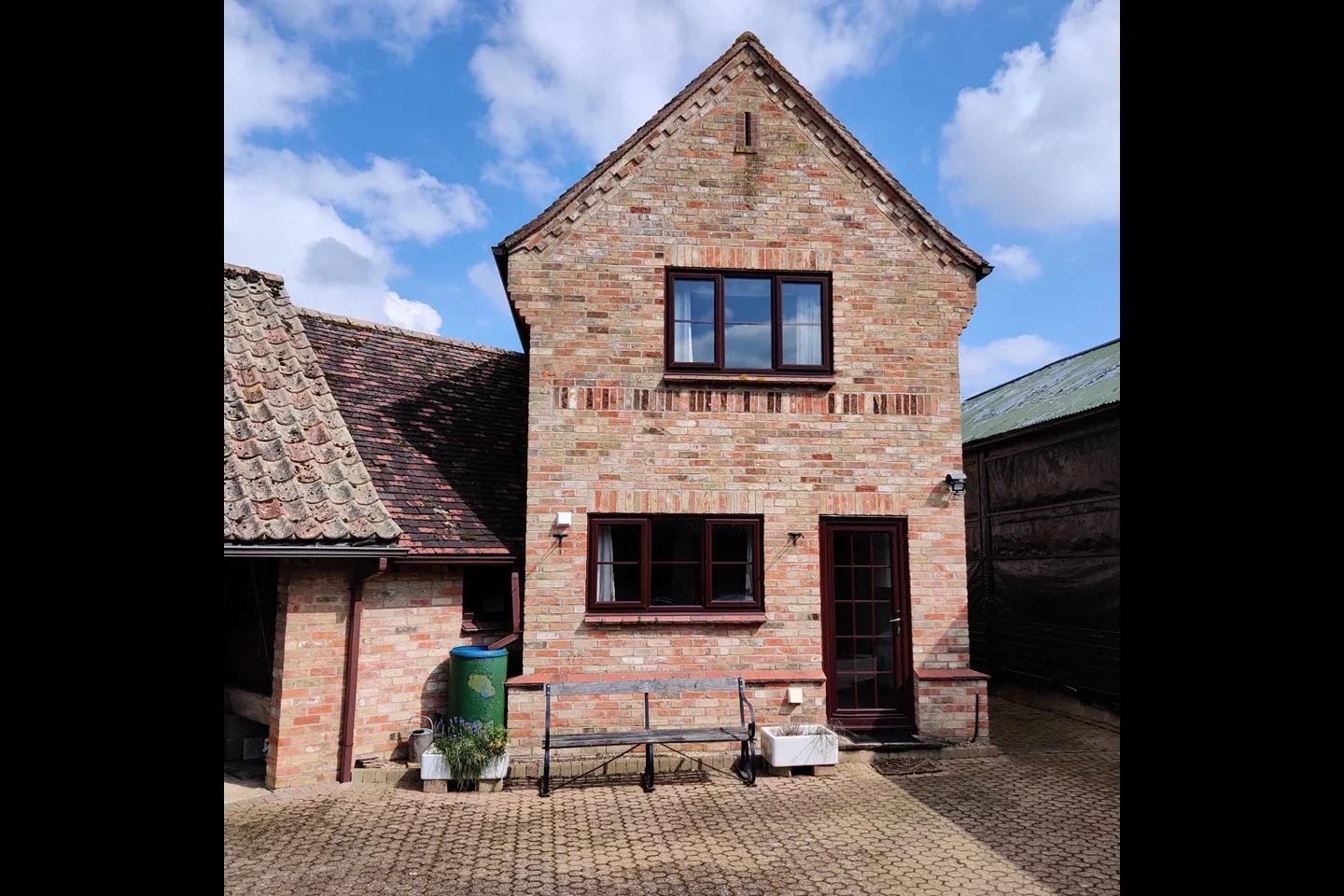 House Ellington Road in Huntingdonshire
