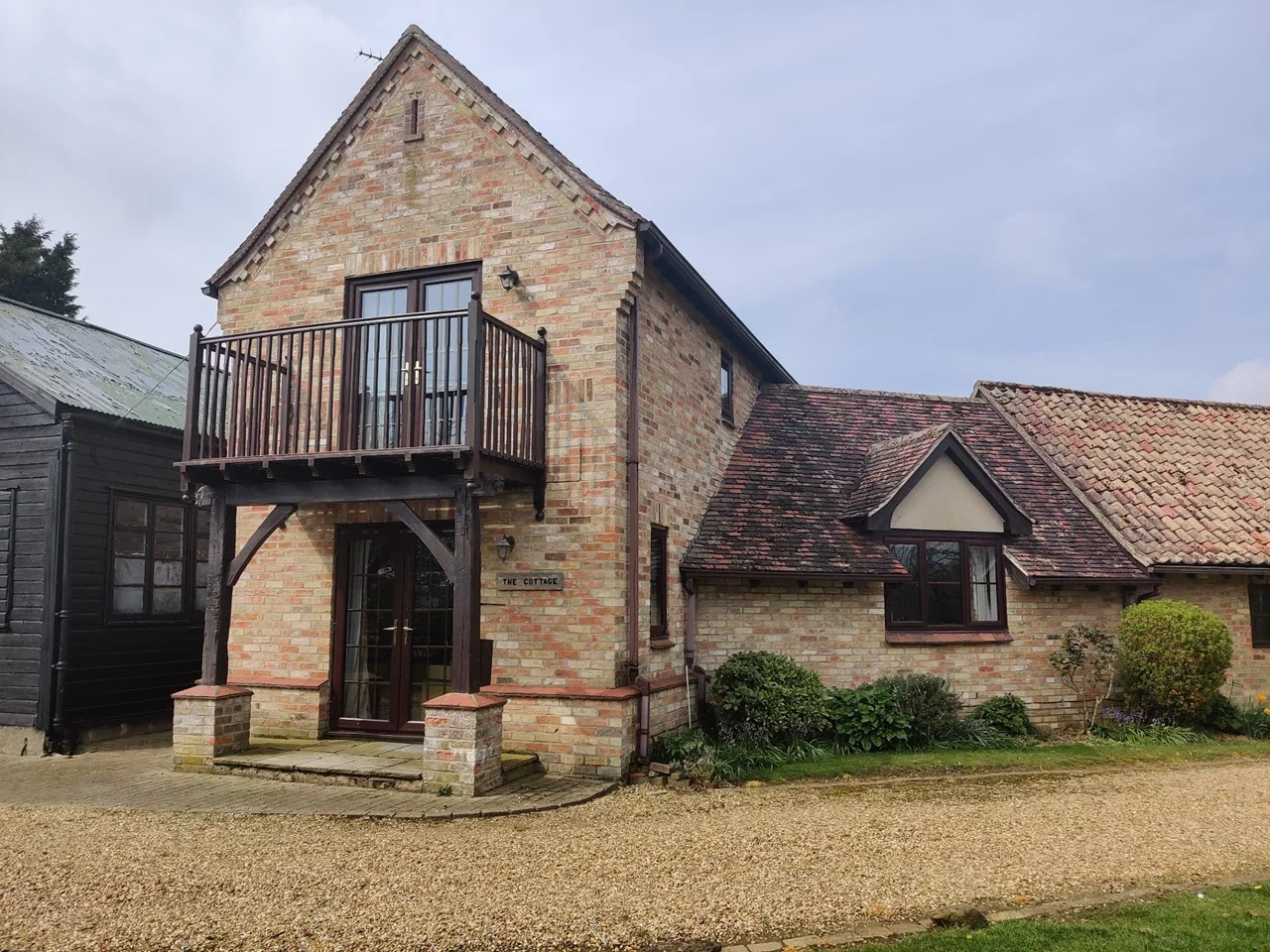 House Ellington Road in Huntingdonshire