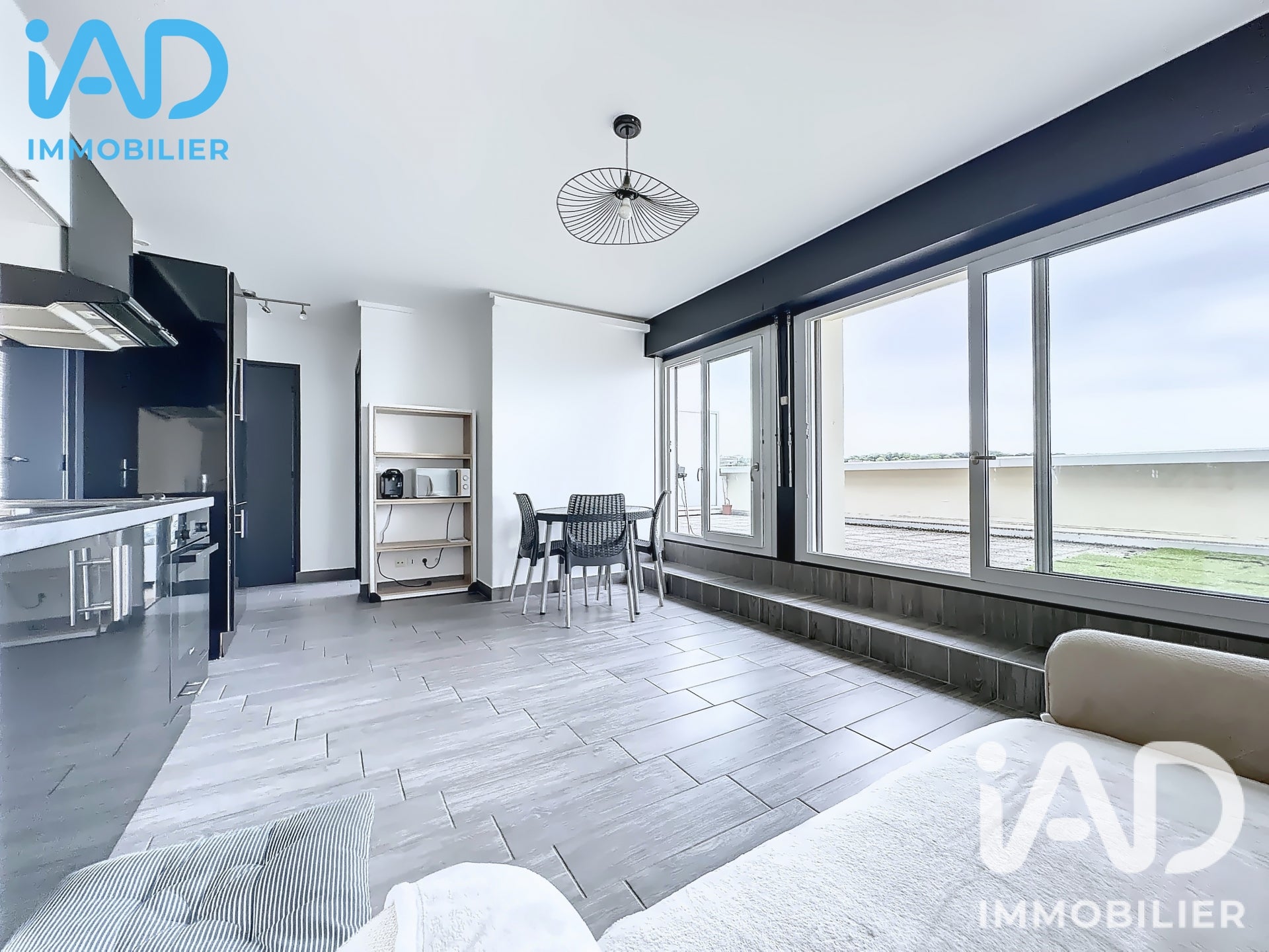 Appartement D 127 à Cachan