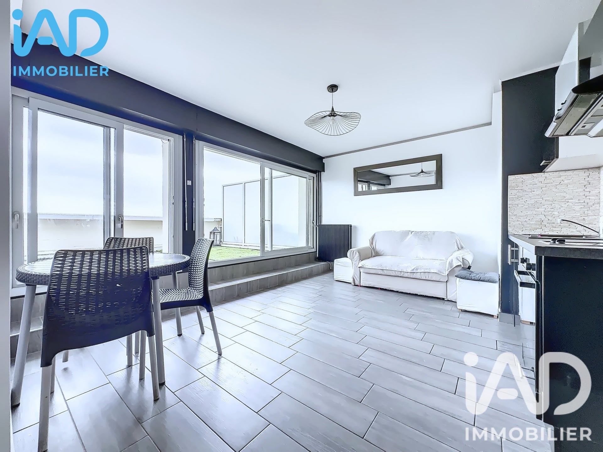 Appartement D 127 à Cachan