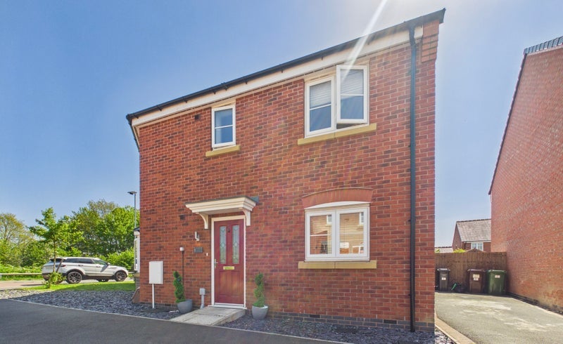 House Kirkby Place in Charnwood