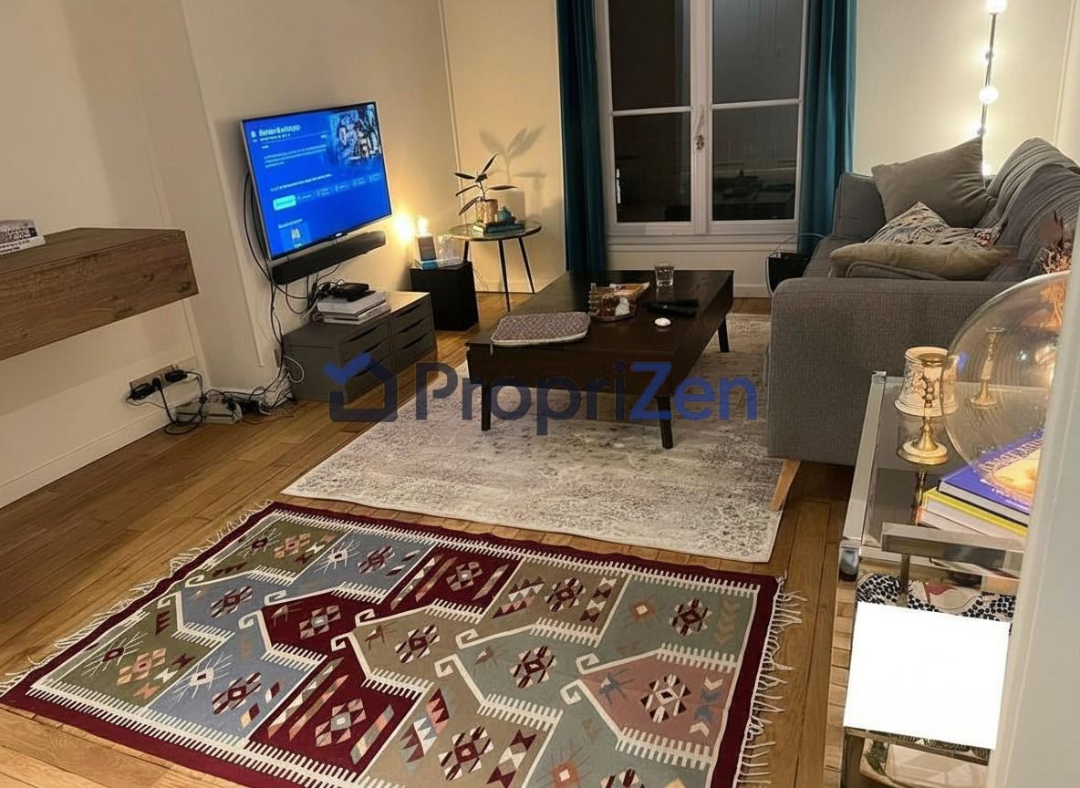Appartement Rue Pelleport à Paris