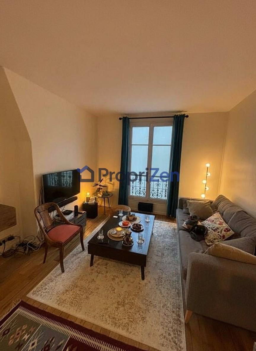 Appartement Rue Pelleport à Paris