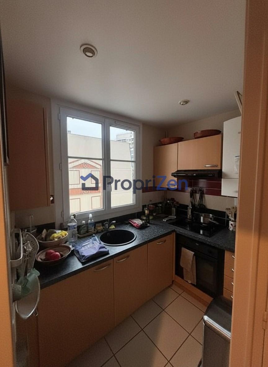 Appartement Rue Pelleport à Paris