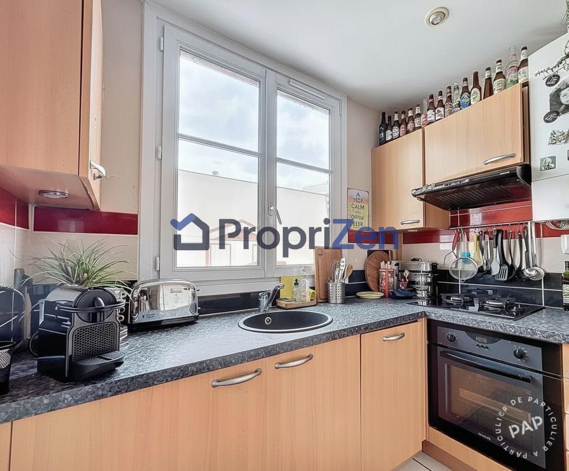 Appartement Rue Pelleport à Paris