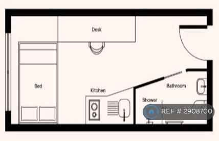 Flat Tavistock Place in Greater London