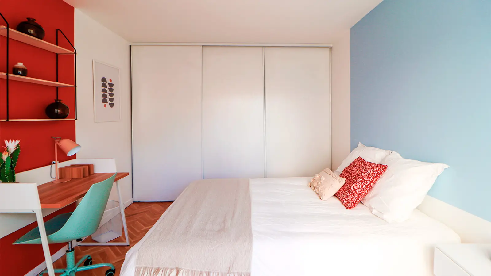 Room Avenue du Président Wilson in Saint-Denis