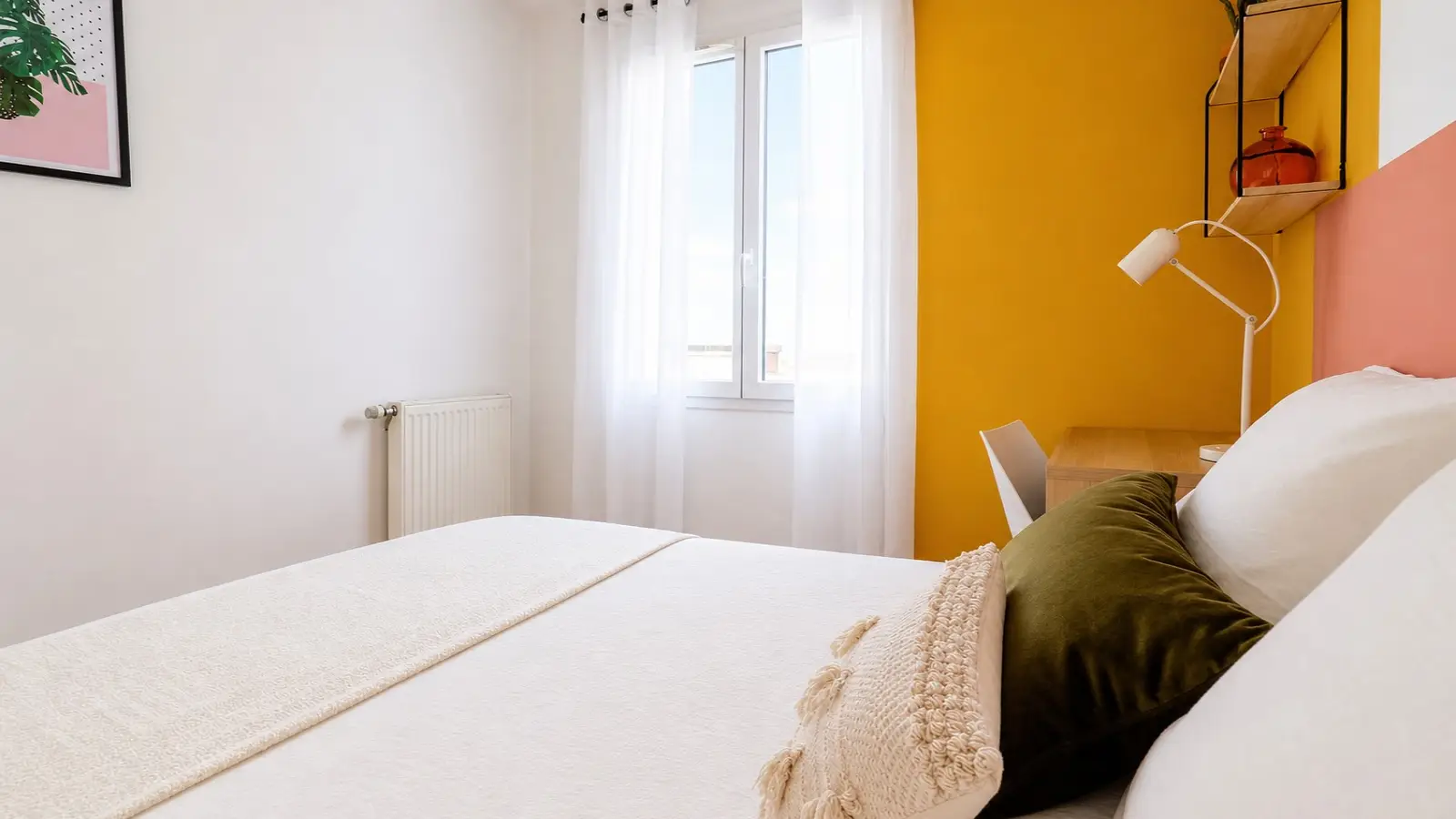 Room Avenue du Président Wilson in Saint-Denis