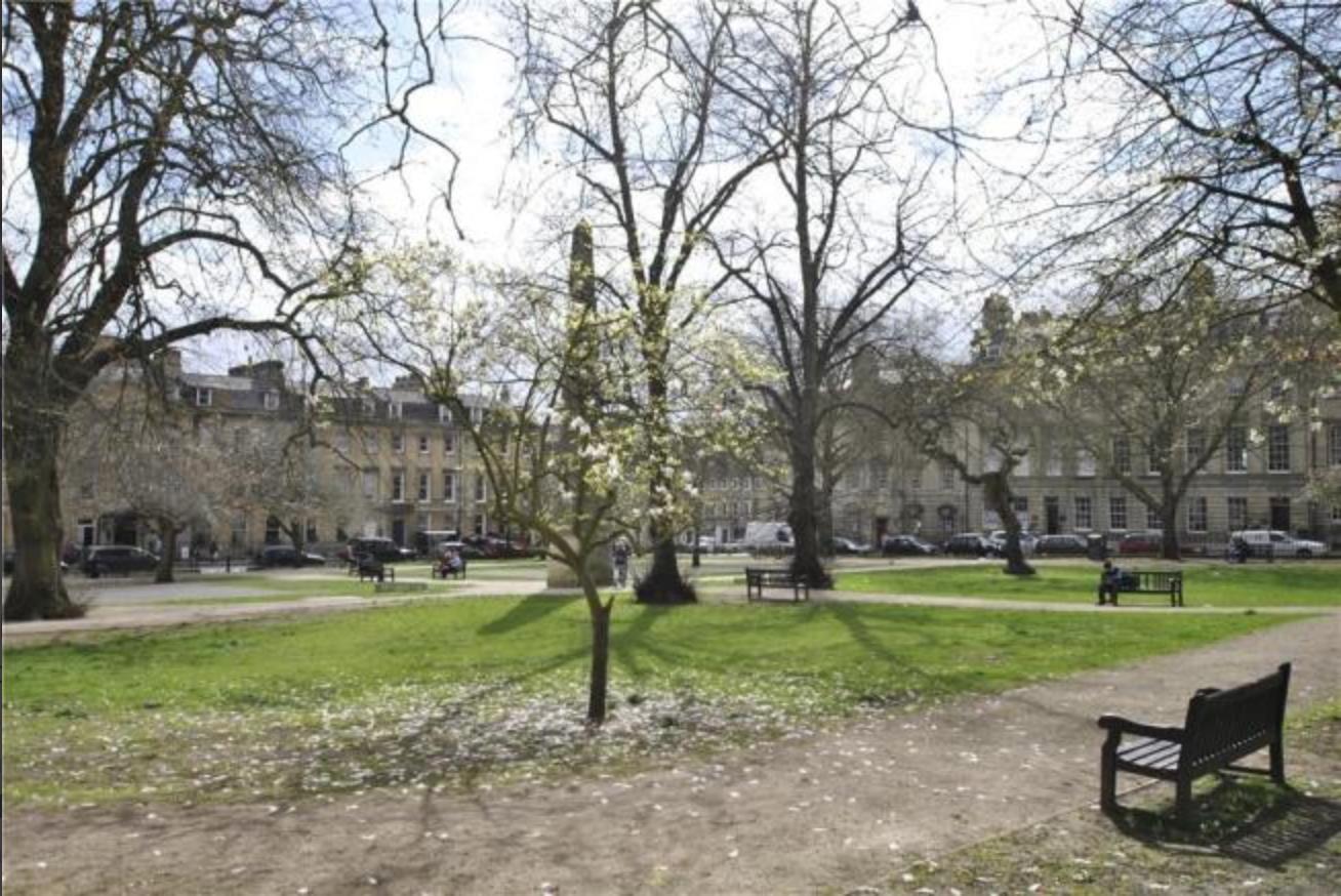 Flat Barton Buildings in Bath