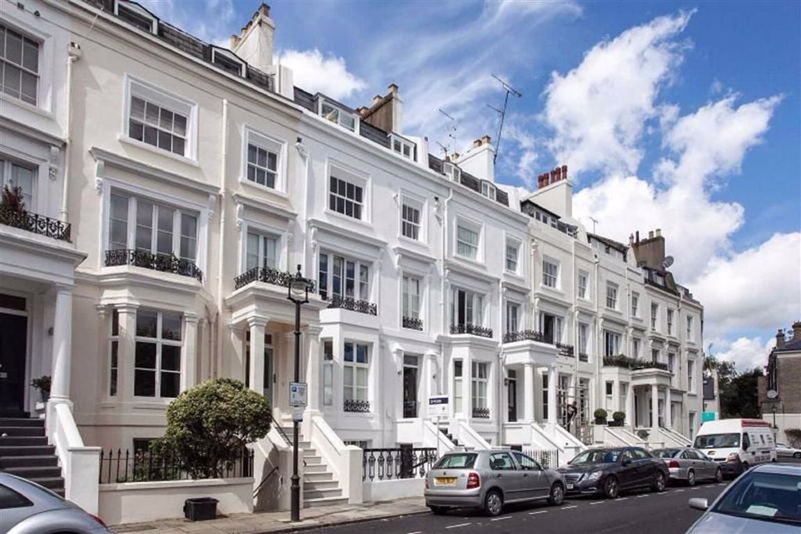 House Alma Square in City of Westminster