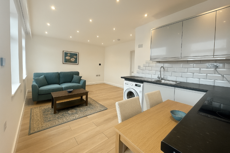Flat Butler Avenue in Greater London