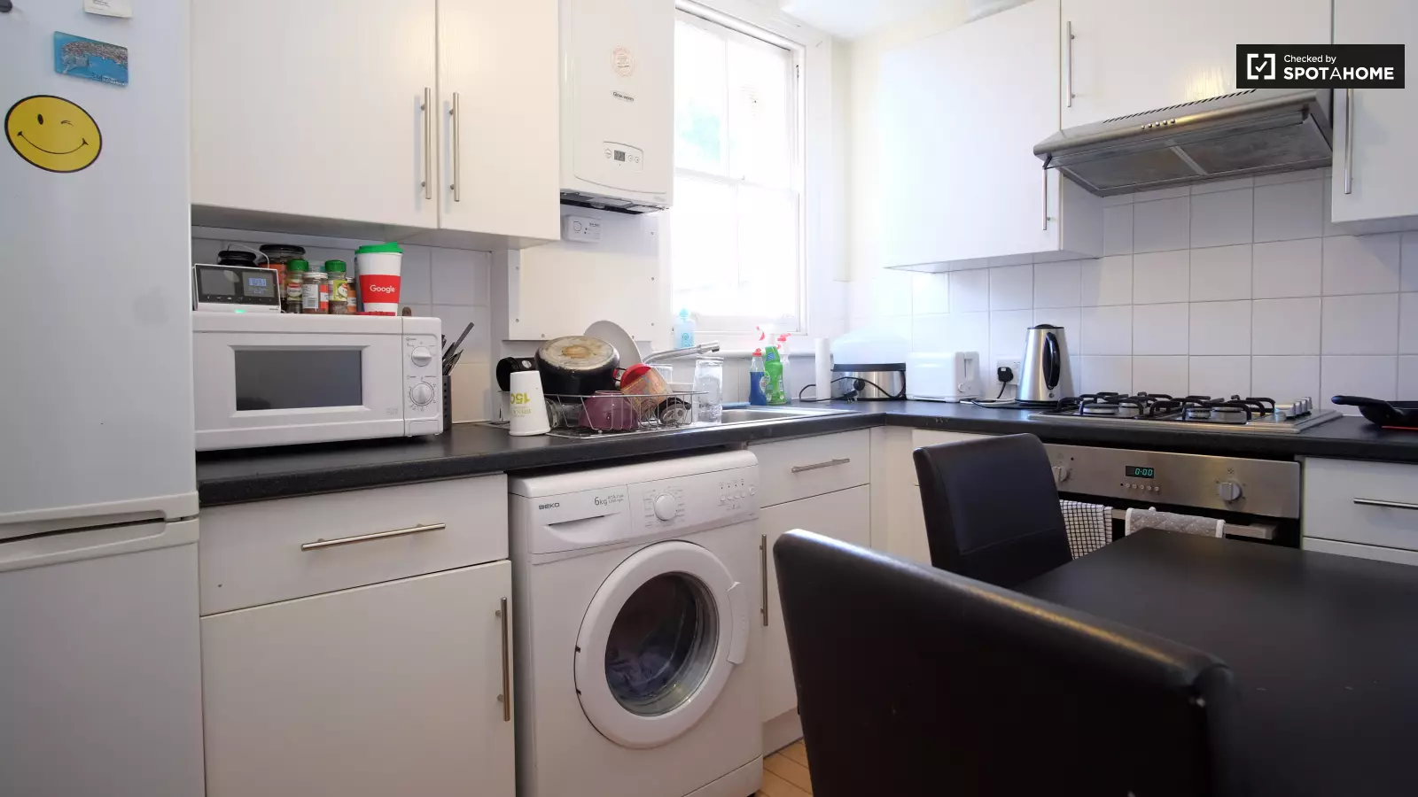 Flat Byam Street in Greater London