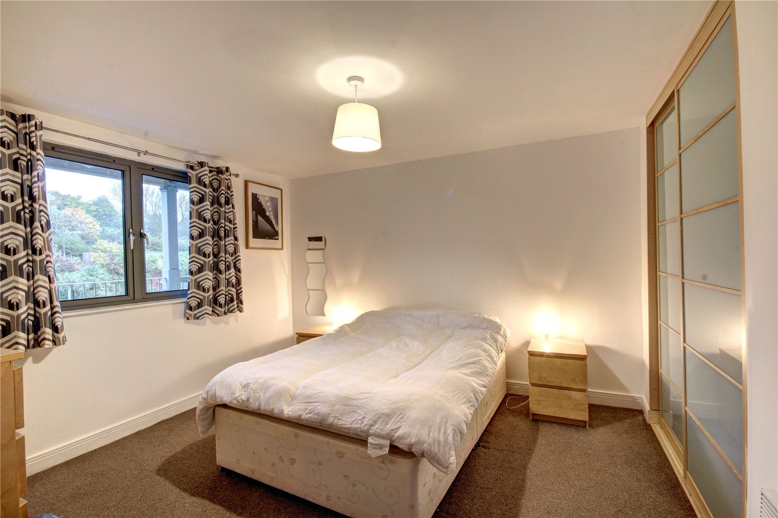 Flat Worsdell Drive in Gateshead