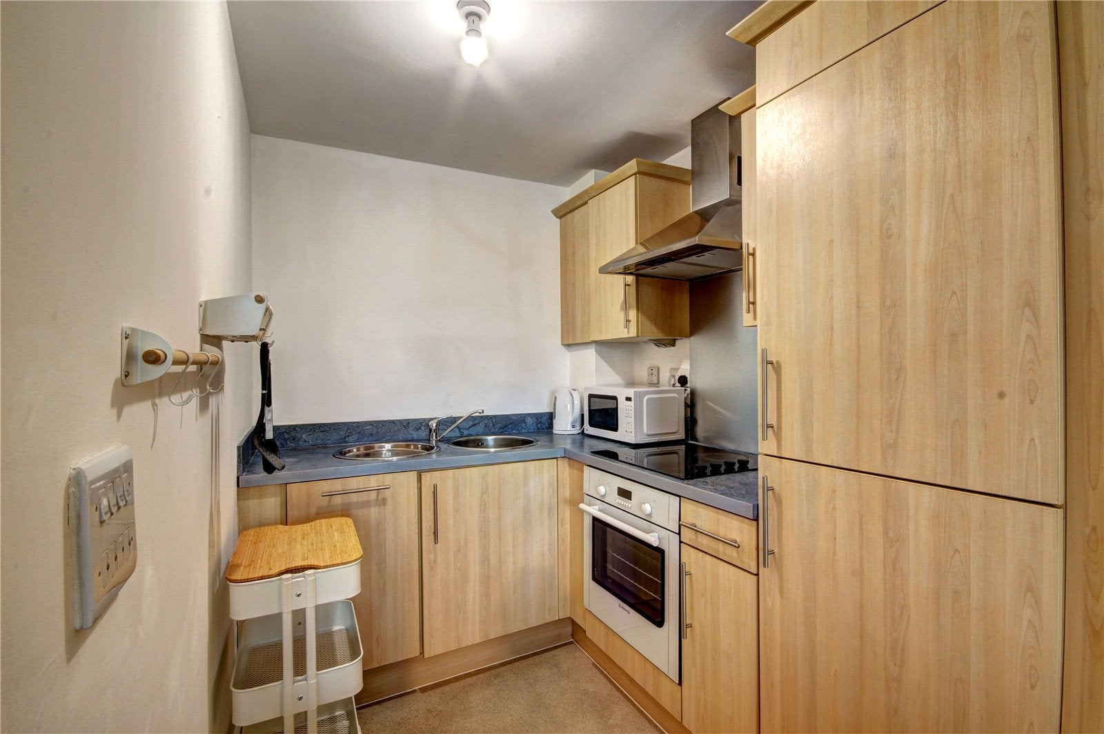 Flat Worsdell Drive in Gateshead