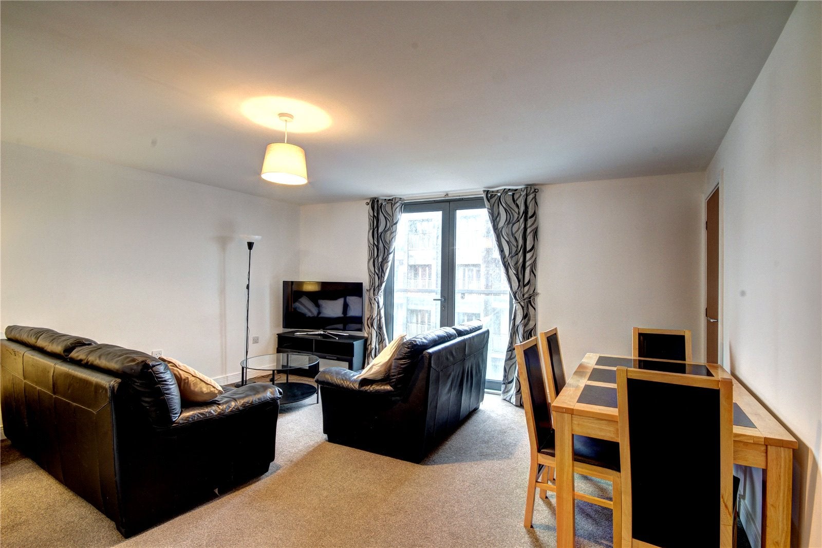 Flat Worsdell Drive in Gateshead