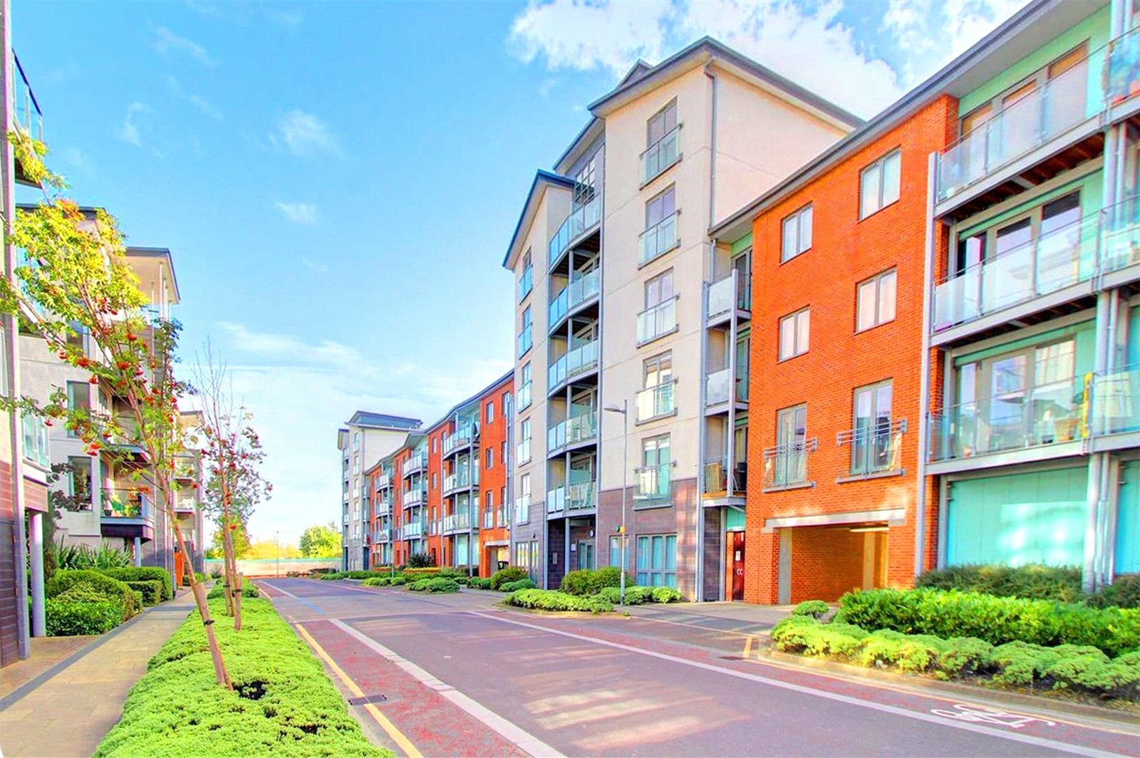 Flat Worsdell Drive in Gateshead