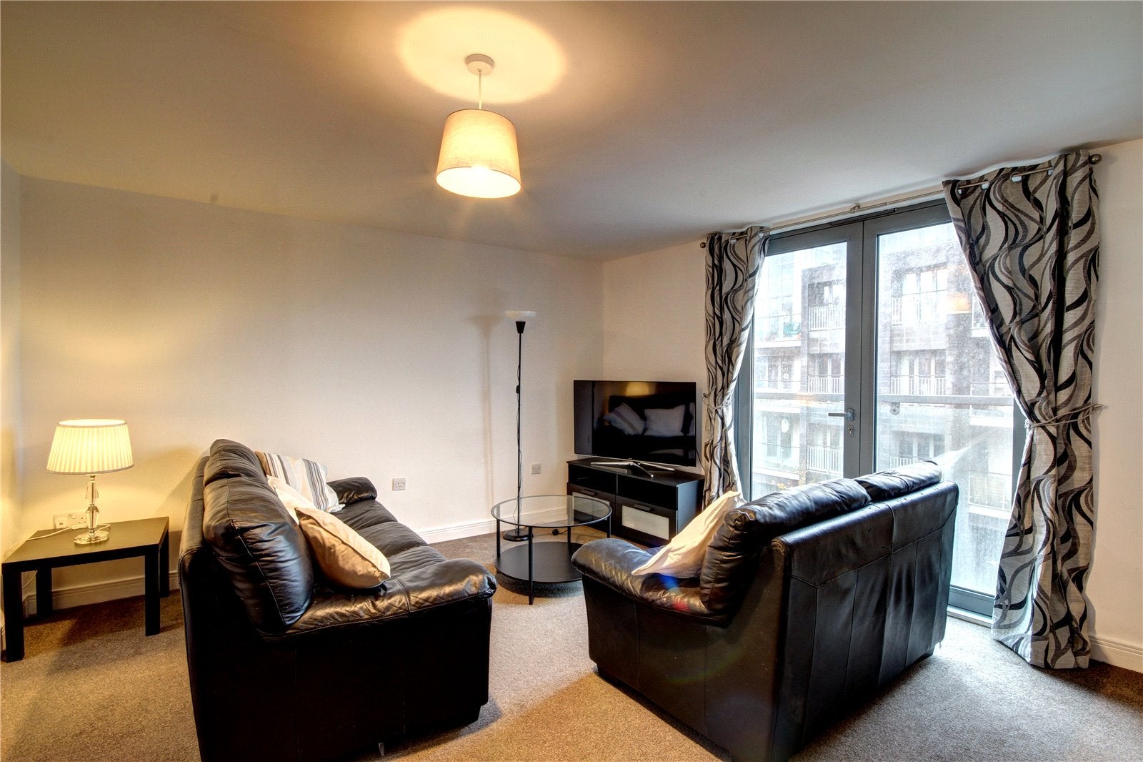 Flat Worsdell Drive in Gateshead