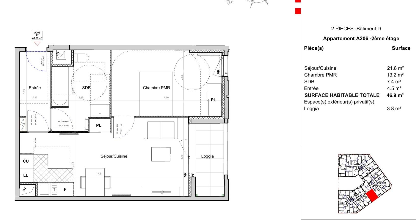 Appartement Avenue Charles de Gaulle à Sucy-en-Brie