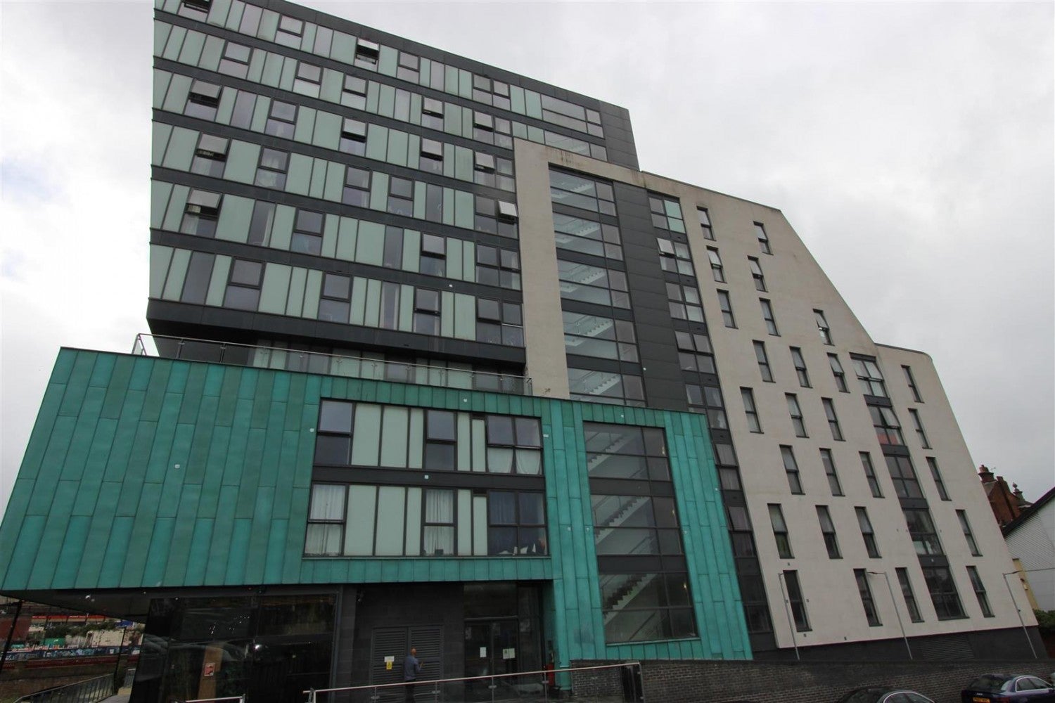 Flat North Bank in Sheffield