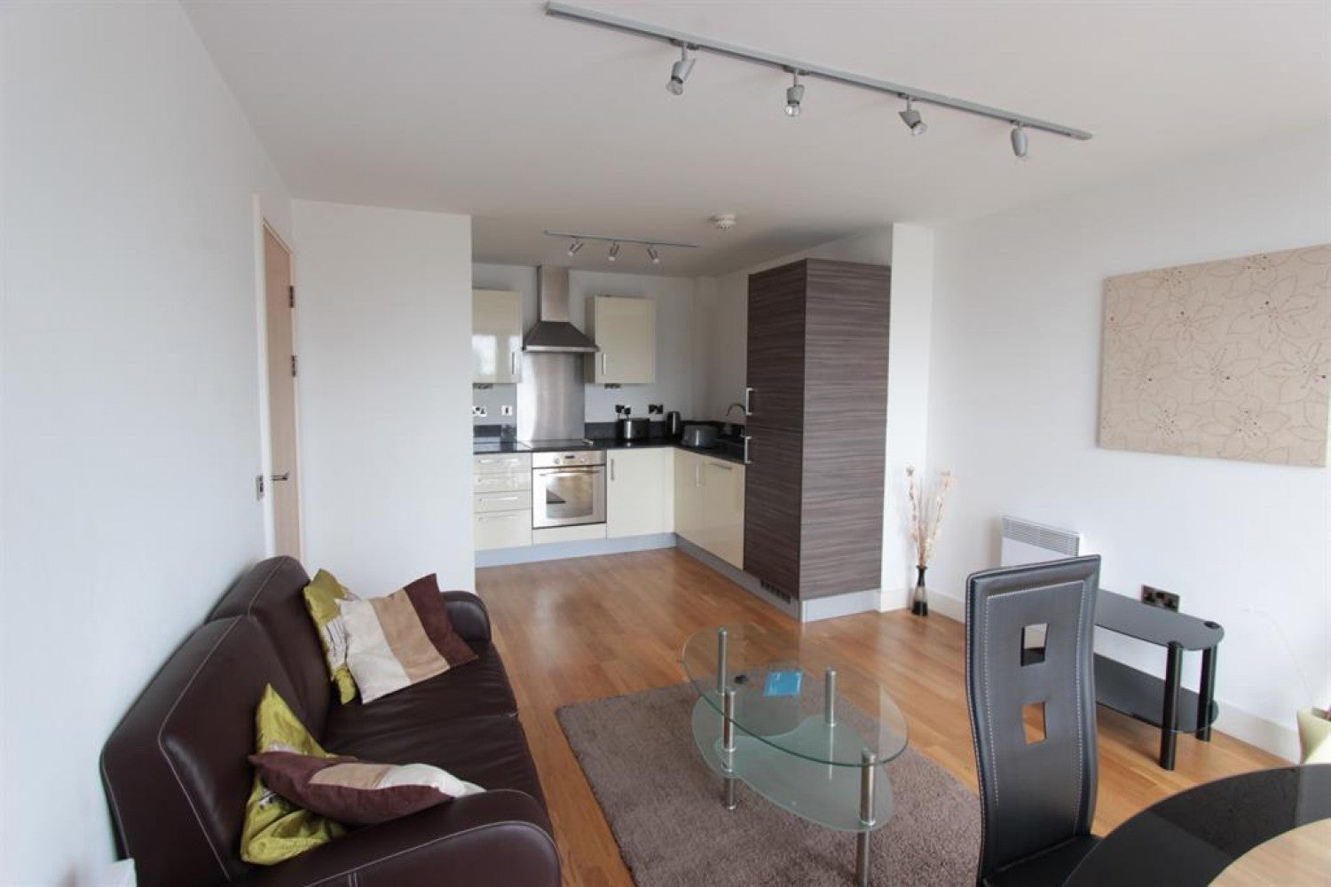 Flat North Bank in Sheffield