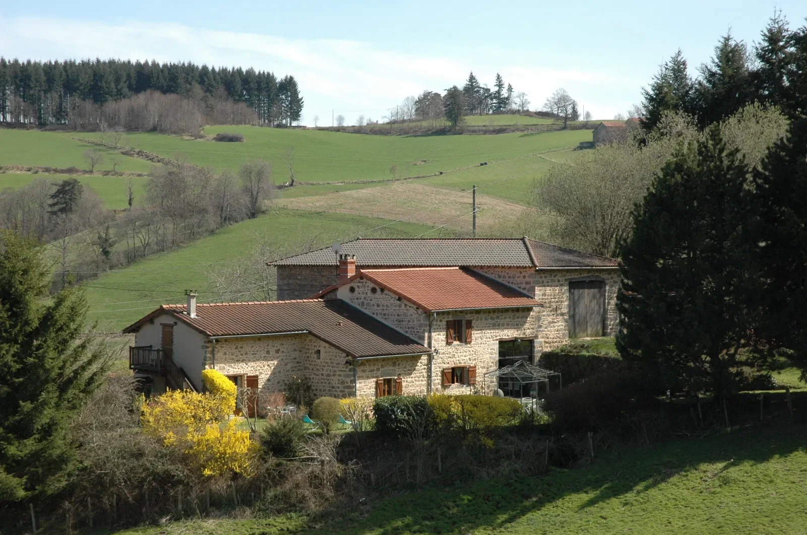 Maison Chemin du Gouby à Villechenève