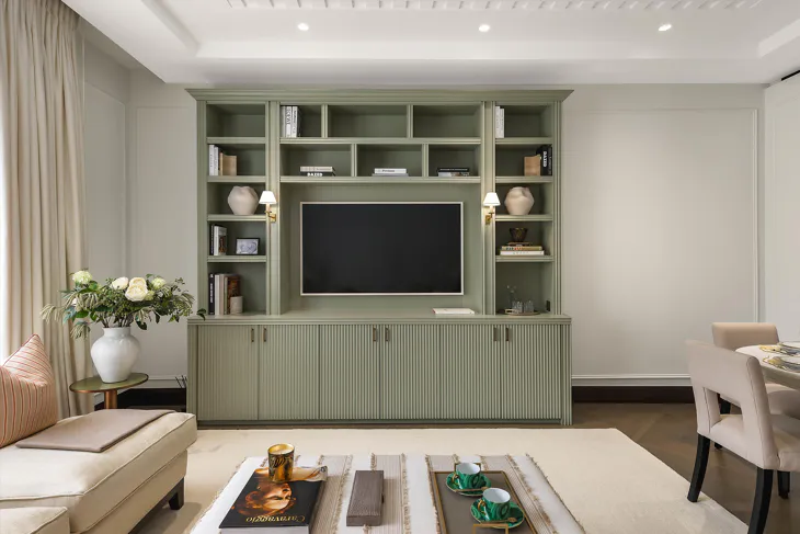 Flat Grosvenor Square in City of Westminster