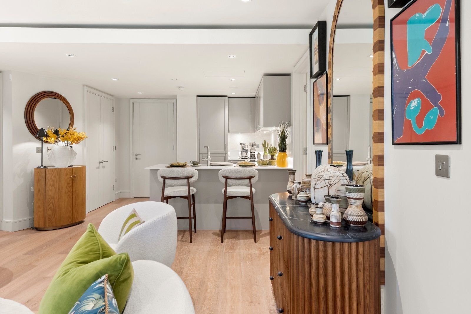 Flat Harrow Road in City of Westminster
