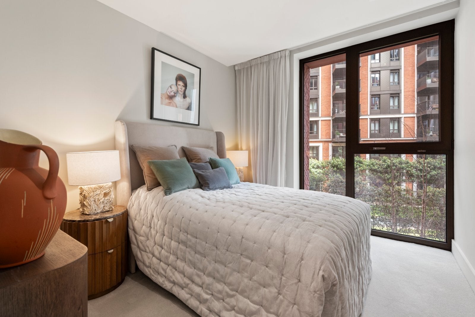 Flat Harrow Road in City of Westminster